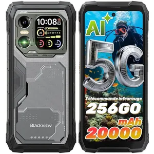 Comparateur de prix : 5G Téléphone Portable Incassable Blackview XPLORE 1 20000mAh Smartphon...