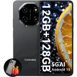 Comparateur de prix : 5G Téléphone Portable Débloqué Blackview SHARK 6 12Go+128Go/2To 6.67 5...