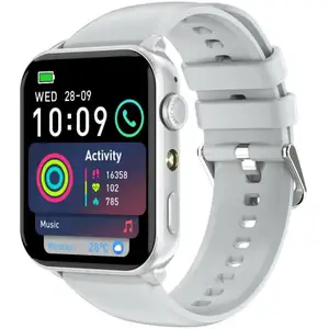 Montre connectée Blackview R30 MAX 1,91" TFT 350 mAh BLE 5.3 Appels Bl...