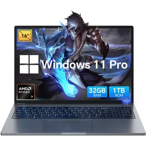 PC Portable Gamer Blackview GamiBook 8 16 FHD+ RAM 32Go 1To SSD AMD Ry... pas cher