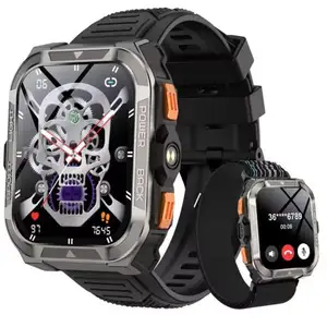 Comparateur de prix : Montre Connectée Robuste Blackview W80 Pro Smartwatch Bluetooth 950mAh...