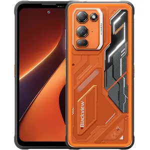 Blackview FORT 200 - Smartphone 4G Robuste avec Charge Sans Fil - Écra...