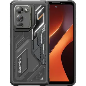 Blackview FORT 200 - Smartphone 4G Robuste avec Charge Sans Fil - Écra...