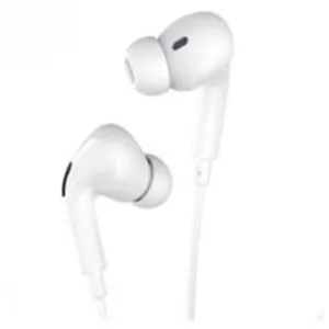 Ecouteurs BOROFONE BM30 Pro Interface Lightning Blanc pas cher