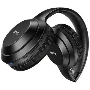 Ecouteurs bluetooth HOCO W30 monté sur la tête Noir pas cher