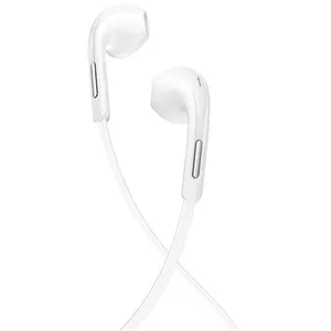 Ecouteurs BOROFONE BM55 Universel 3.5mm Blanc pas cher