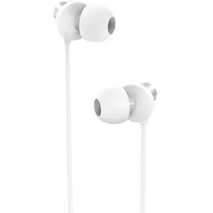 Ecouteurs BOROFONE BM35 Universel 3.5mm argent pas cher