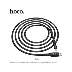 Câble USB hoco s6 Avec affichage numérique LED 1,2 mètres pour télépho...Vendu pardarty