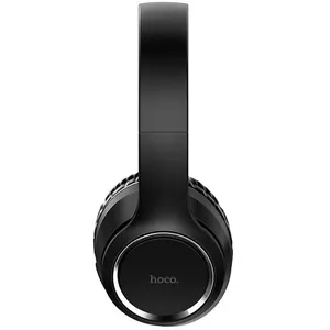 Non communiqué Ecouteurs bluetooth HOCO W28 monté sur la tête Noir pas cher