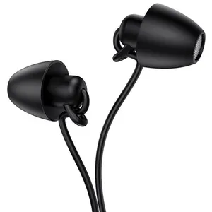 Ecouteurs BOROFONE BM58 Universel 3.5mm Noir pas cher