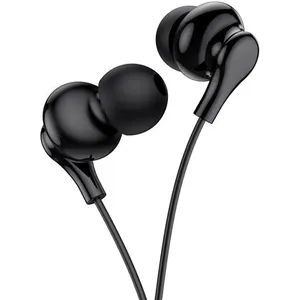 Ecouteurs BOROFONE BM59 Universel 3.5mm Noir pas cher