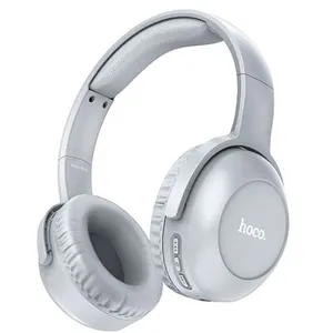 Non communiqué Ecouteurs bluetooth HOCO W33 monté sur la tête Gris pas cher