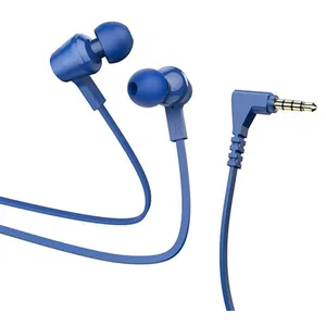 Ecouteurs HOCO M86 Universel 3.5mm Bleu pas cher