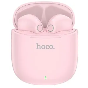 Ecouteurs bluetooth HOCO EW07 rose pas cher