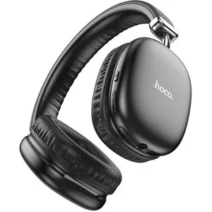 Ecouteurs bluetooth HOCO W35 monté sur la tête Noir pas cher