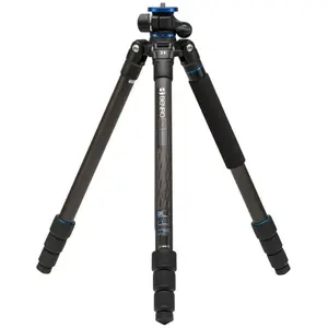 Comparateur de prix : Benro FGP28C trépied Caméras numériques 3 pieds Noir, Bleu