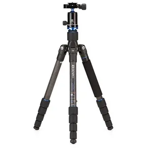 Comparateur de prix : Benro trépied travel angel kit series 1 carbon 5 section v0 head - fta19cv0