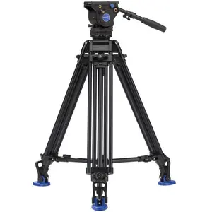Benro Bv10 Twin Jambe trépied en Aluminium kit