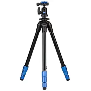 Comparateur de prix : Benro TSL08AN00 trépied Caméras numériques 3 pieds Noir, Bleu