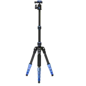 Comparateur de prix : Benro FSL09CN00 trépied Caméras numériques 3 pieds Noir, Bleu