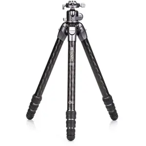 Benro TTOR34CGX35 trépied Caméras numériques 3 pieds Noir pas cher