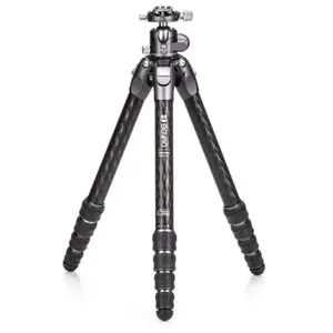 BENRO Kit Tortoise 35C - Trépied en Carbone sans Colonne avec rotule GX35