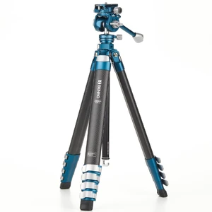 Comparateur de prix : Benro Cyanbird Carbon Tripod with FS20PRO Head