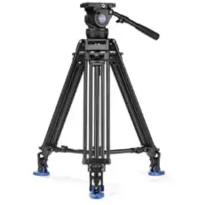 Comparateur de prix : Benro BENRO kit trépied vidéo Tandem + rotule BV10
