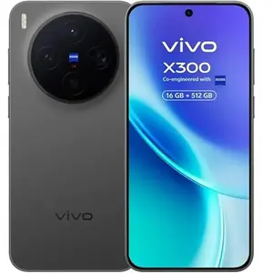 Vivo Vivo X300 5G Dual-SIM 512 Go Noir pas cher