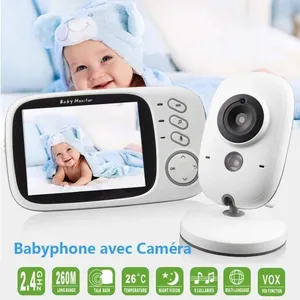 PIMPIMSKY Bébé Moniteur 3.2" LCD Couleur Babyphone Vidéo Ecoute Bébé V...Vendu parcdiscount