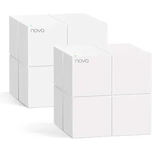 Tenda Nova MW6 Bi-bande (2,4 GHz / 5 GHz) Wi-Fi 5 (802.11ac) Blanc 2 pas cher