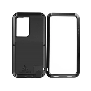 Comparateur de prix : Coque pour Samsung Galaxy S22 Ultra Anti-chutes 1.8m Anti-Eclaboussures Powerful Noir