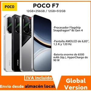Première mondiale POCO F7 5G Version clobal Smartphone Snapdragon 8s... pas cher