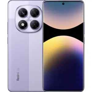 Comparateur de prix : Xiaomi Redmi Note 14 Pro 5G 16,9 cm (6.67") Double SIM USB Type-C 8 Go 256 Go 5110 mAh Lavande, Violet