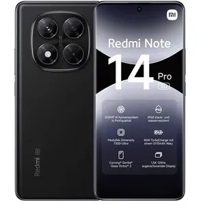 Non communiqué Xiaomi Redmi Note 14 Pro 5G 12Go RAM 256Go Noir pas cher