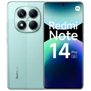 Comparateur de prix : Xiaomi Redmi Note 14 Pro 5G 16,9 cm (6.67") Double SIM USB Type-C 8 Go 256 Go 5110 mAh Vert