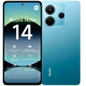 Comparateur de prix : Smartphone Xiaomi Redmi Note 14 6GB RAM 128GB 5G