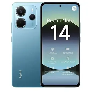 Smartphone Xiaomi Redmi Note 14 8/128 Go Bleu 4G EU Version pas cher