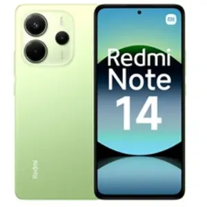 Comparateur de prix : Xiaomi Redmi Note 14 16,9 cm (6.67") Double SIM hybride 4G USB Type-C 8 Go 256 Go 5500 mAh Vert, Citron vert