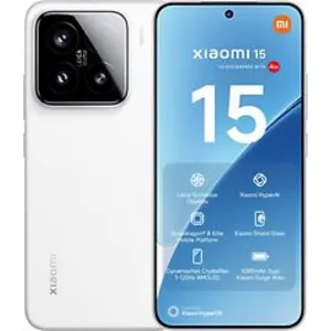 Comparateur de prix : Xiaomi 15 16,1 cm (6.36") 12 Go 512 Go 5240 mAh Blanc