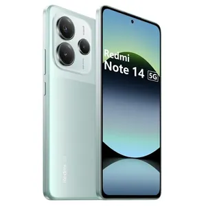 Xiaomi Redmi Note 14 6,67 5G Double nano 8Go RAM 256Go ROM Vert pas cher