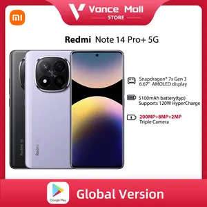 XIAOMI Redmi Note 14 Pro Plus 5G Smartphone 8+256Go Noir Snapdragon 7s... pas cher