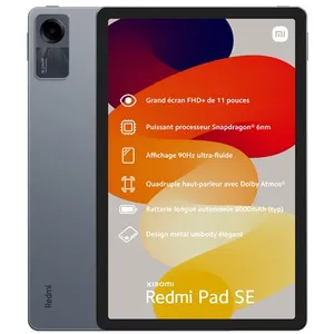 Comparateur de prix : Tablette Tactile Xiaomi Redmi Pad SE 11" Wifi 128 Go Noir graphite