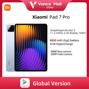 Comparateur de prix : Xiaomi Pad 7 Pro Tablette Intelligente 12+512Go Noir Snapdragon 8s Gen...