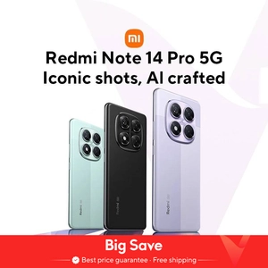 XIAOMI Smartphone Redmi Note 14 Pro 5G, Version Globale, Dimrespondanc... pas cher