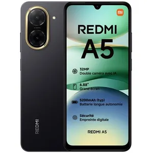 Comparateur de prix : Smartphone Xiaomi Redmi A5 6,88" Double nano SIM 128 Go Midnight Black