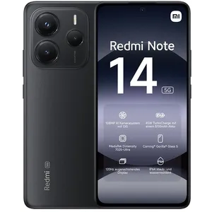 Comparateur de prix : XIAOMI Redmi Note 14 5G 8Go 256Go Noir Dimensity 7025-Ultra Écran 120H...