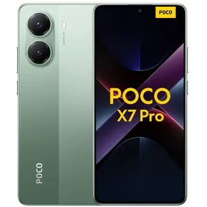 Comparateur de prix : XIAOMI POCO X7 Pro 5G Smartphone 12Go 256Go Vert Dimensity 8400-Ultra ...
