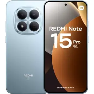 Comparateur de prix : Xiaomi Redmi Note 15 Pro 5G 8GB + 256GB Smartphone, Couleur:Bleu