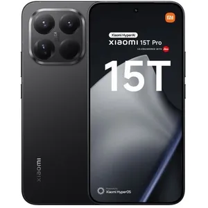 Xiaomi 15T Pro 5G 12GB-256GB Negro (Black) Dual SIM
